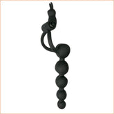 Anal Beads With Vibration Cock Ring Anal Beads and Balls